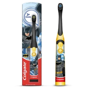 Kids Battery Toothbrush - Spiderman Power Clean