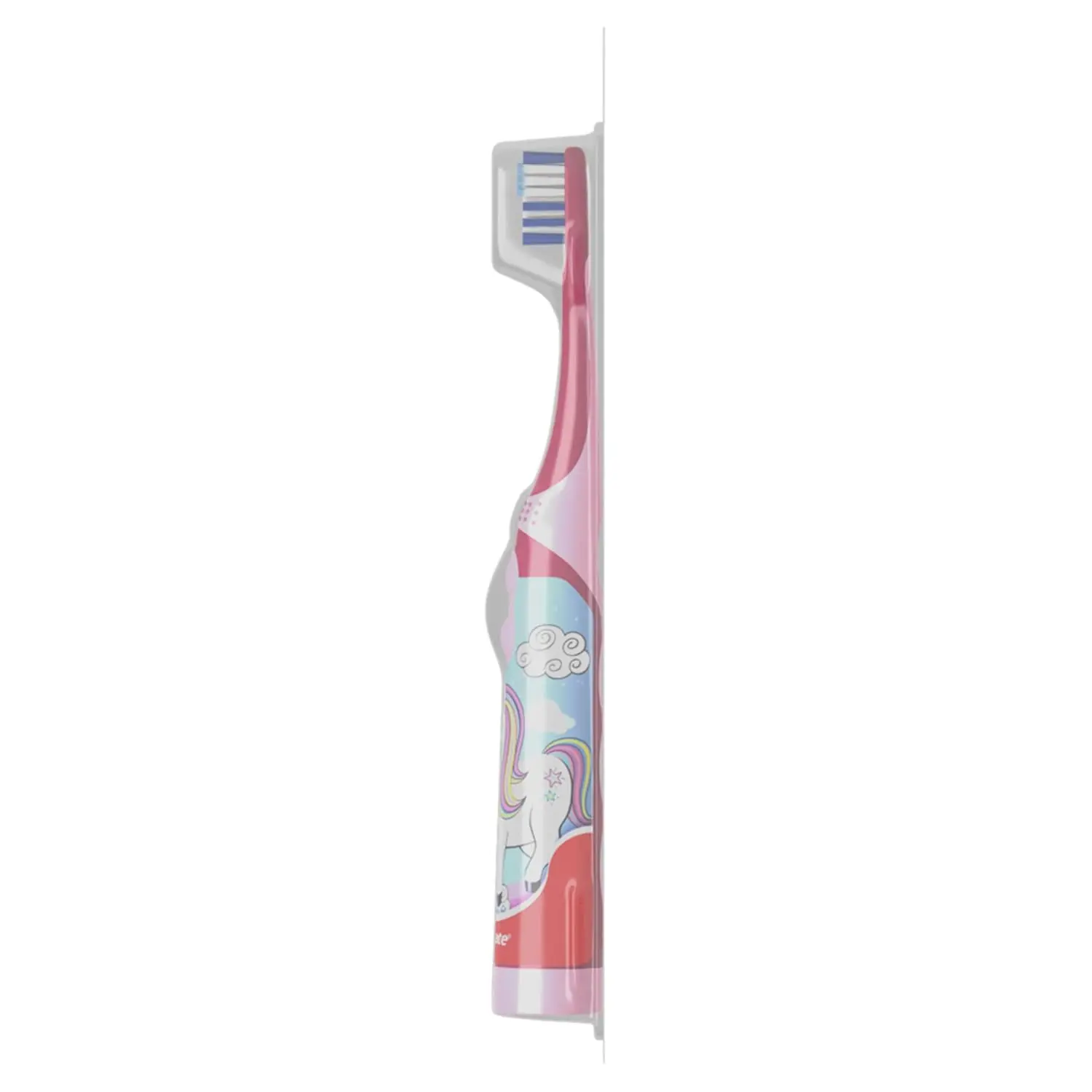 Colgate Kids Battery Toothbrush, Unicorn, Ages 3+, 1 Pack - Image 6