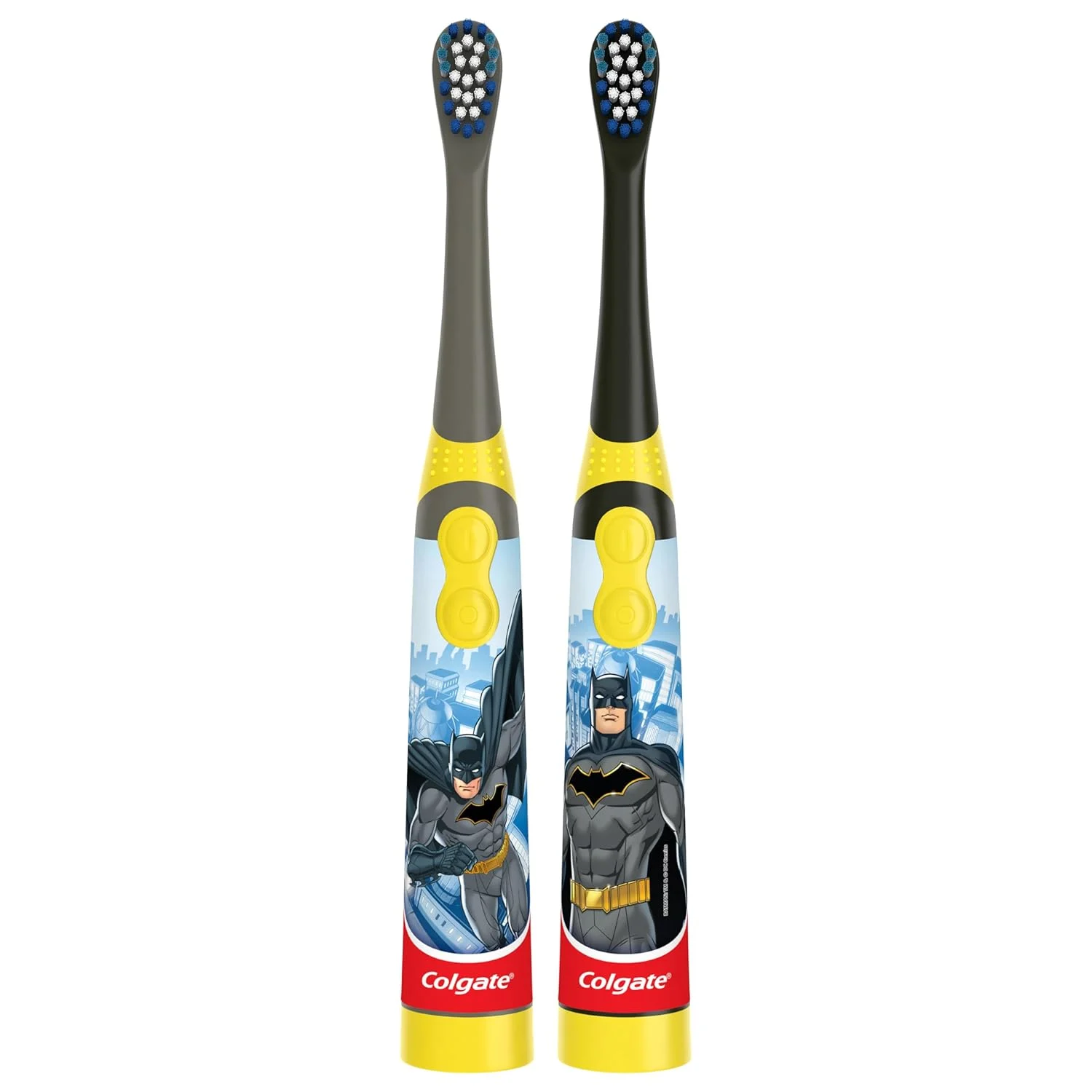 Kids Battery Toothbrush Batman Extra Soft - Image 6