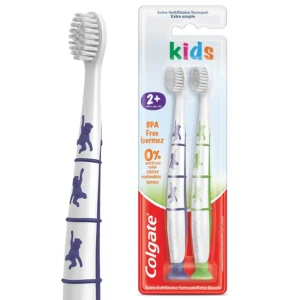 Kids BPA Free Extra Soft Toothbrush 2 Pack