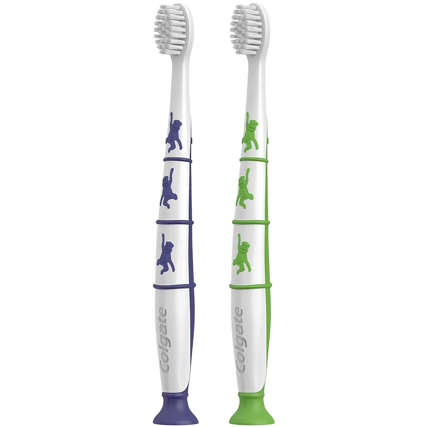 Kids BPA Free Extra Soft Toothbrush 2 Pack - Image 3