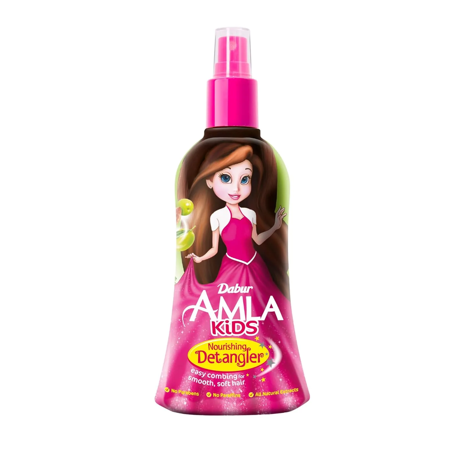 Kids Detangler Amla Natural Oils | Easy Combing