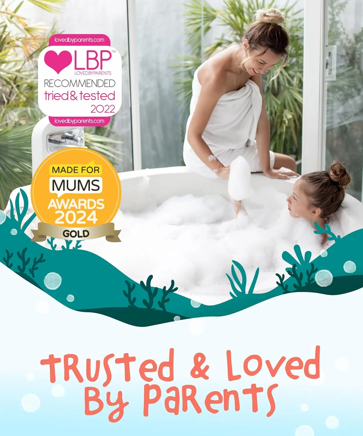 Kids Detangler Spray - Apple Scented Hair Detangler - Image 7