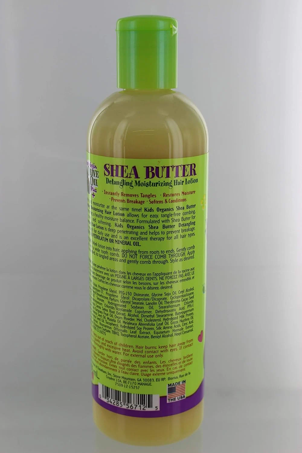 Kids Detangling Lotion - Shea Butter - No Breakage - Image 3