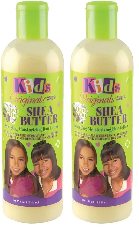 Kids Detangling Lotion - Shea Butter - No Breakage - Image 5