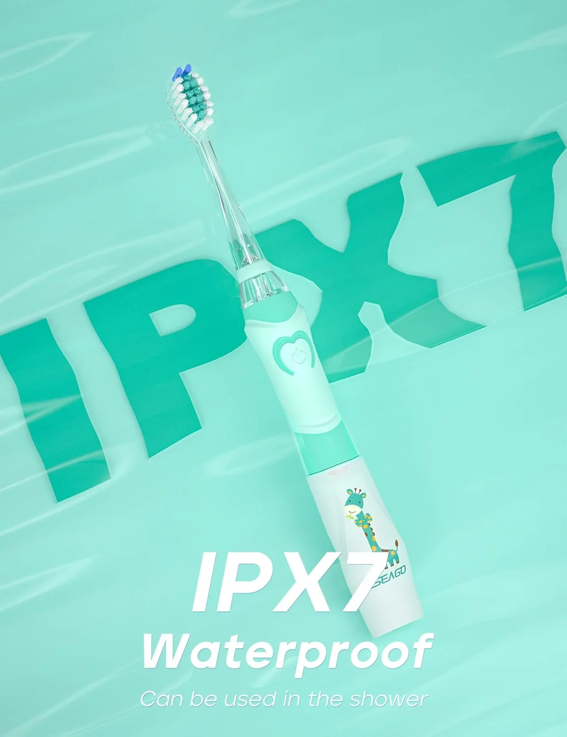 Kids Electric Toothbrush Fun Timer LED - Image 7