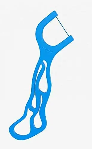 DenTek kids flossers with wild fruit flavor encourage children to establish healthy dental care habits by removing food and plaque.