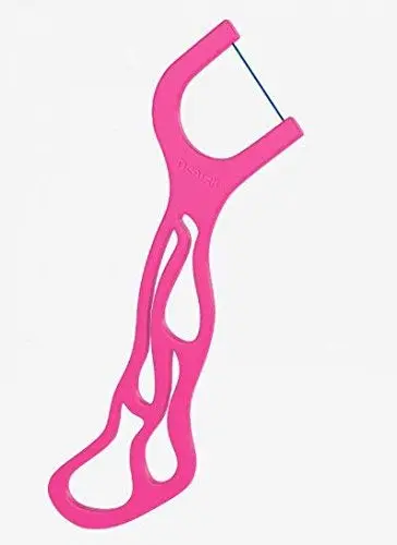 DenTek kids flossers with wild fruit flavor encourage children to establish healthy dental care habits by removing food and plaque.