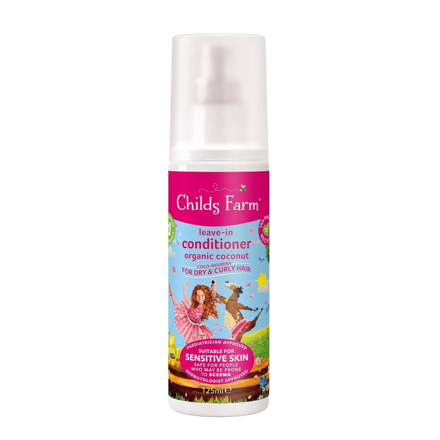 Kids Hair Detangler Spray - No More Tangles, 10 Oz - Image 6