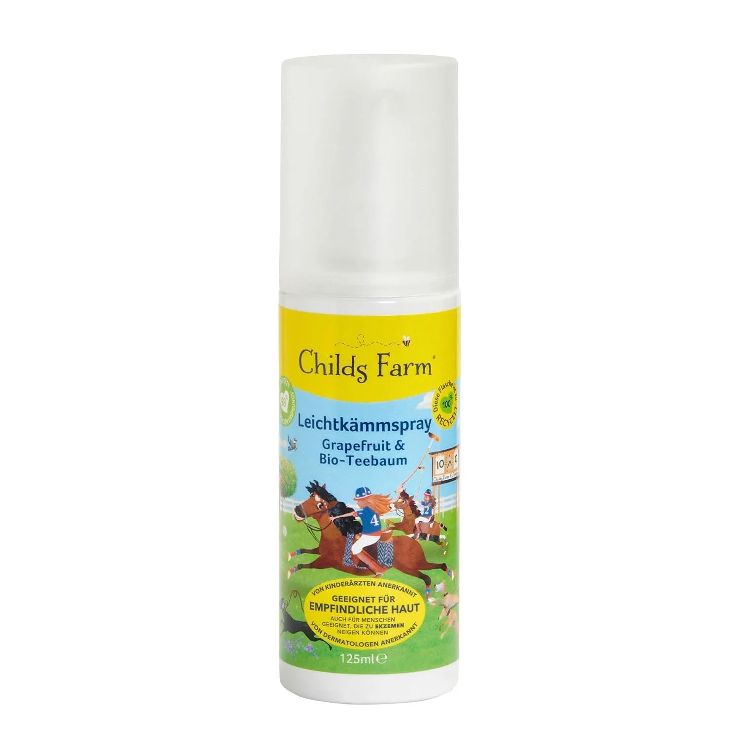 Kids Hair Detangler Grapefruit Tea Tree - Image 7