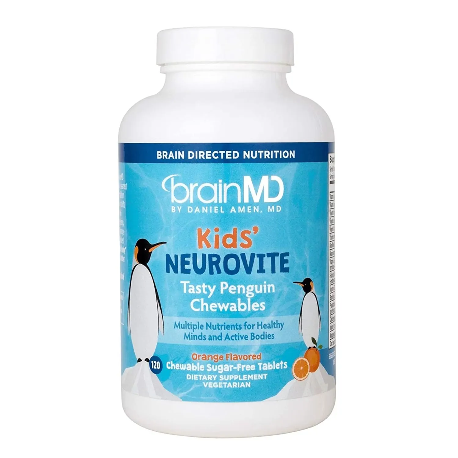 Kids Multivitamin Chewables - Brain Health & Growth