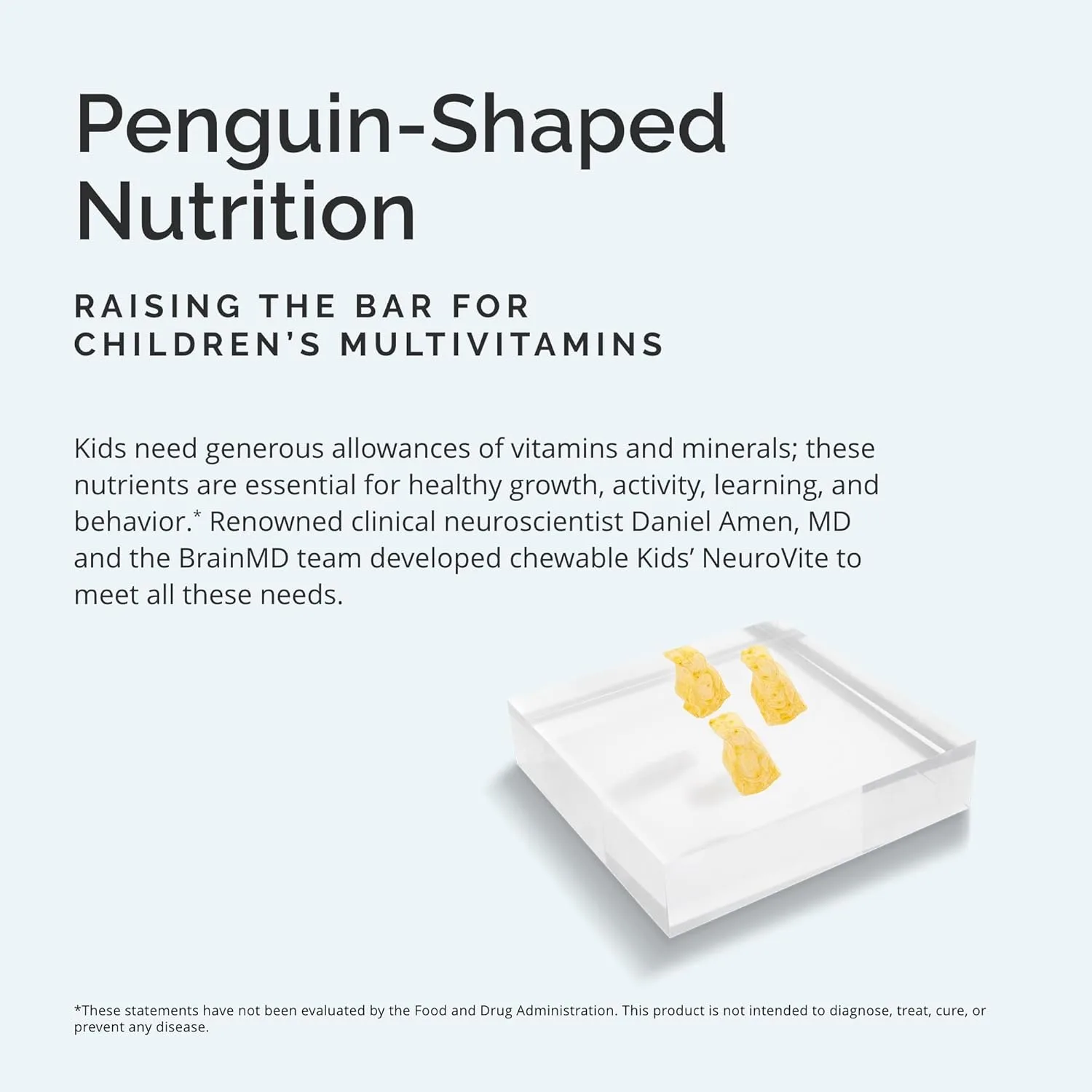 Kids Multivitamin Chewables - Brain Health & Growth - Image 3