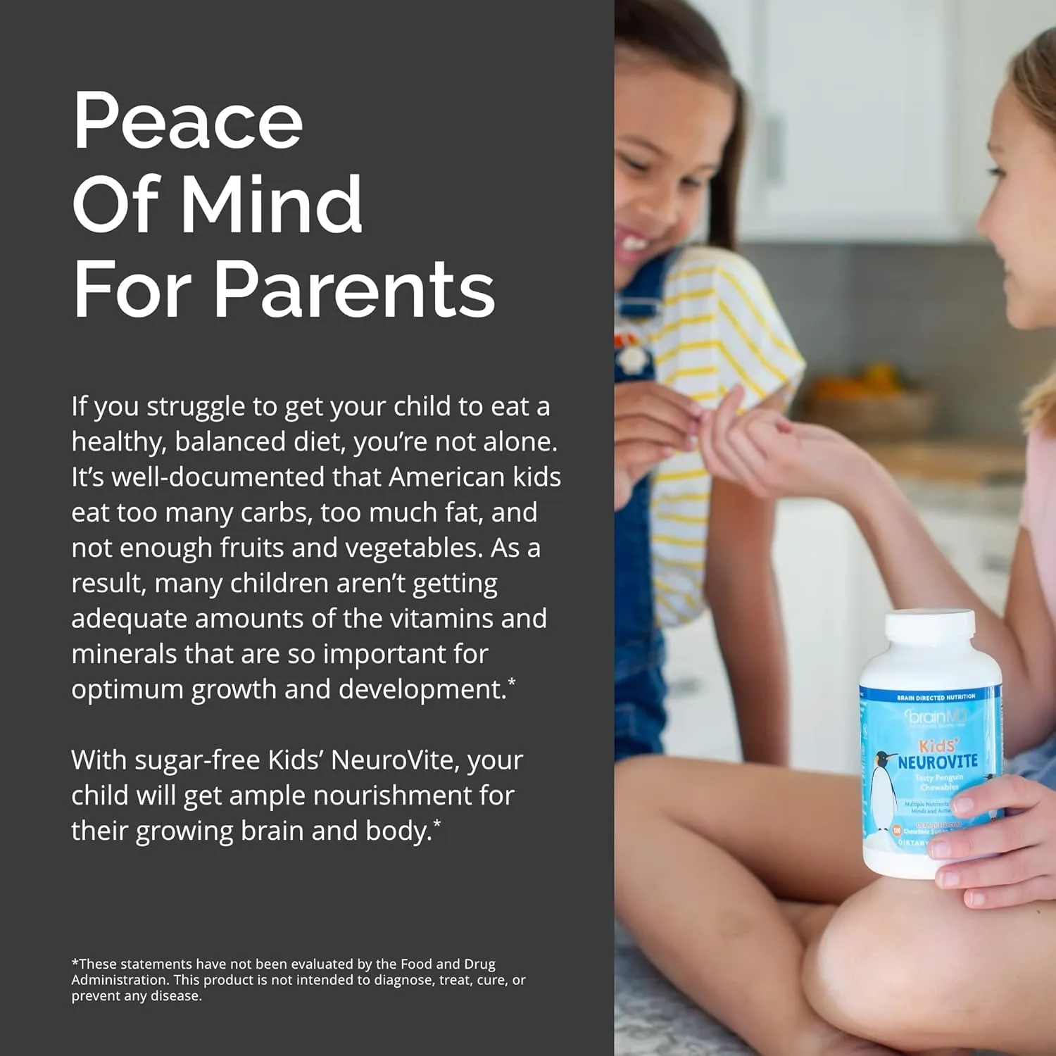 Kids Multivitamin Chewables - Brain Health & Growth - Image 5