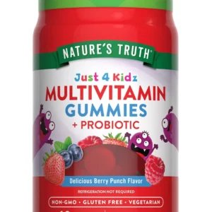 Kids Multivitamin Gummies, Allergy Friendly, Vegetarian
