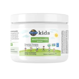 Kids Multivitamin Powder Organic Toddler Multi