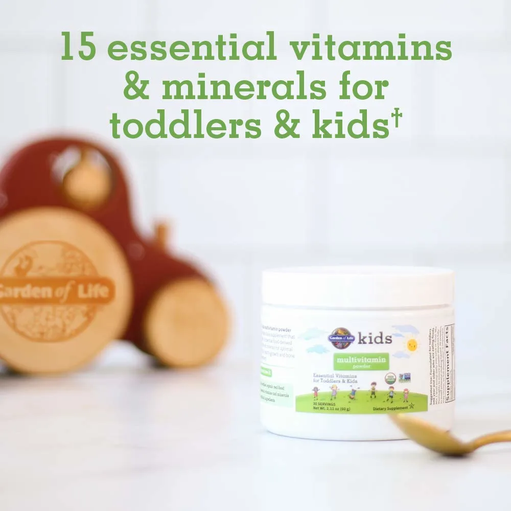 Kids Multivitamin Powder Organic Toddler Multi - Image 4