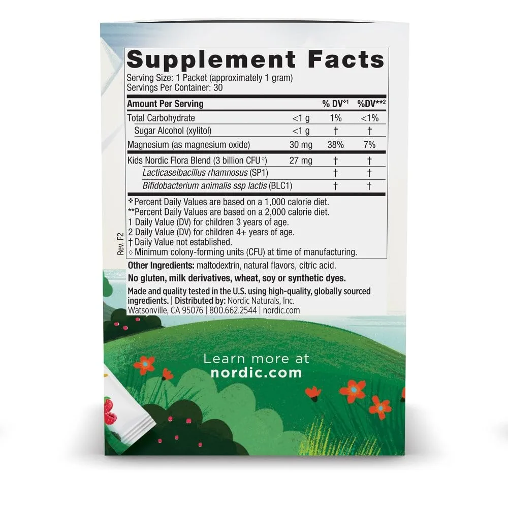 Nordic Naturals Kids Probiotic Pixies - Berry - Image 2