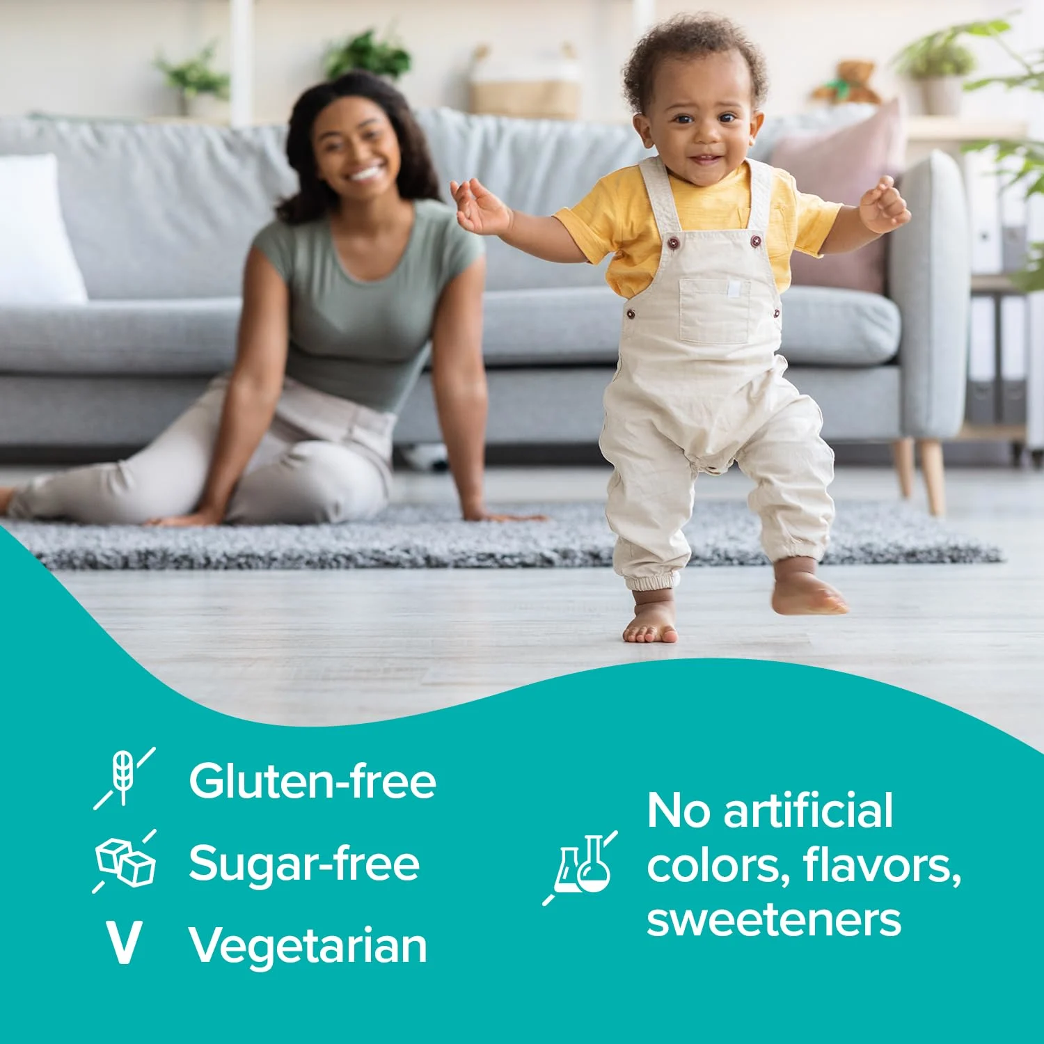 Kids Probiotic Prebiotic Vitamin D Drops - Image 3