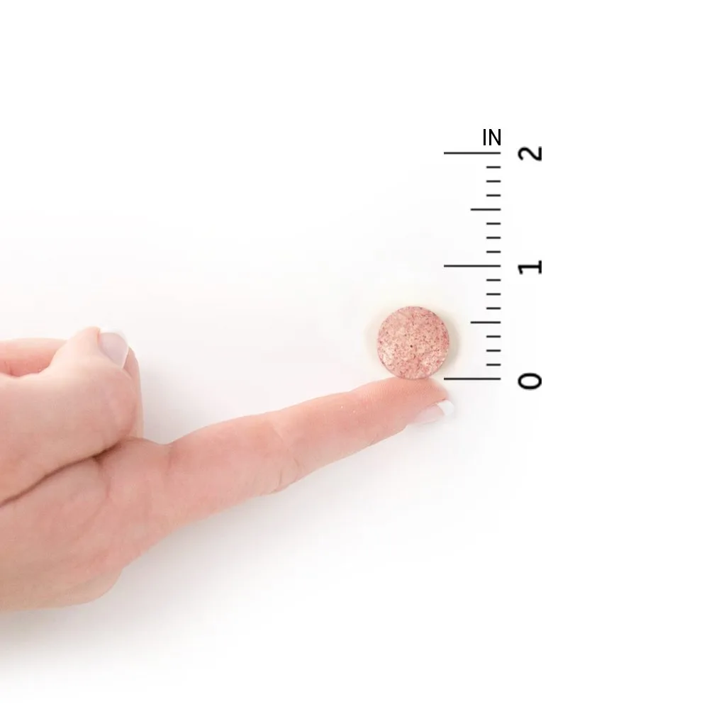 Kids Probiotics + Vitamins C & D, Organic, Strawberry Banana - Image 2