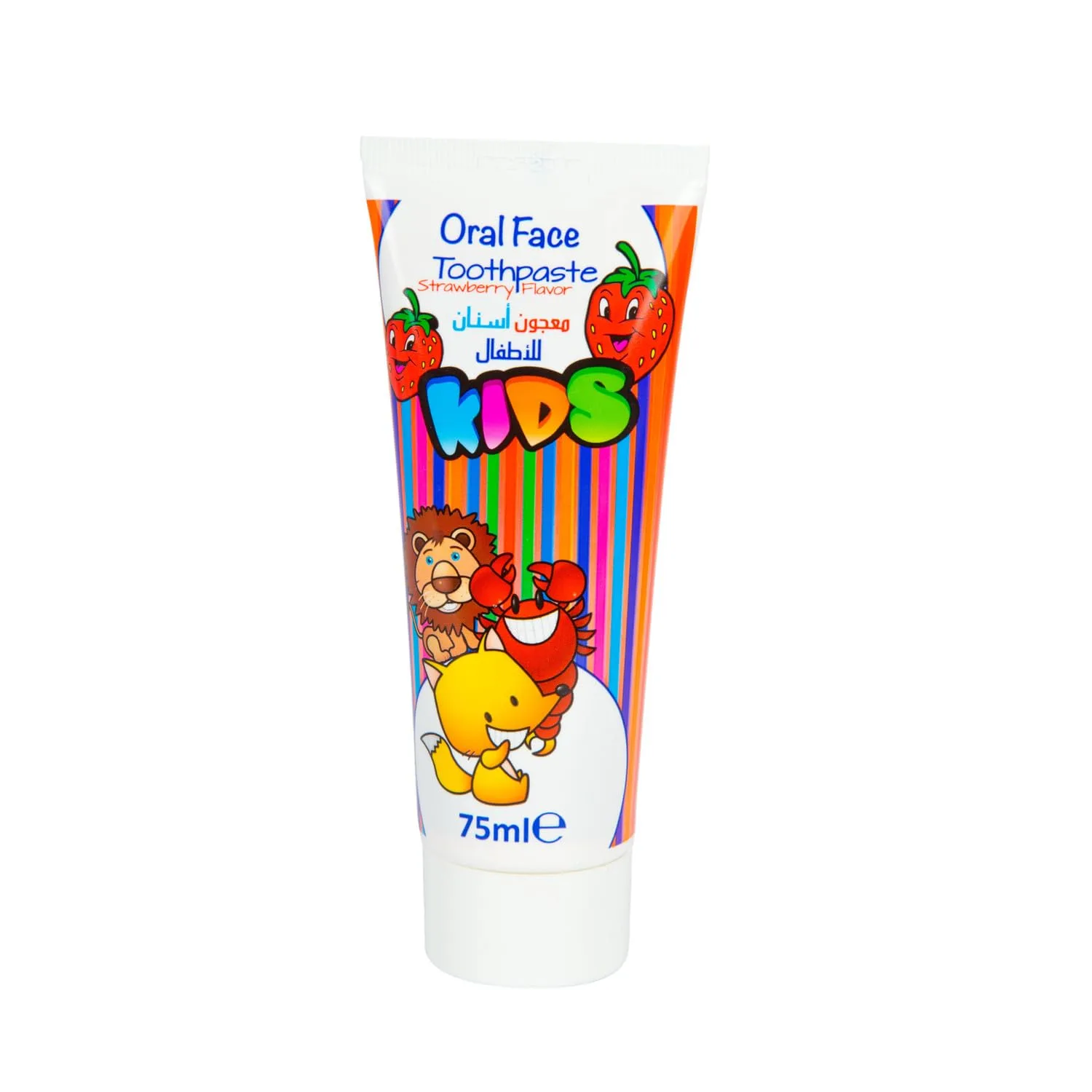Kids Strawberry Toothpaste - Gentle Oral Care