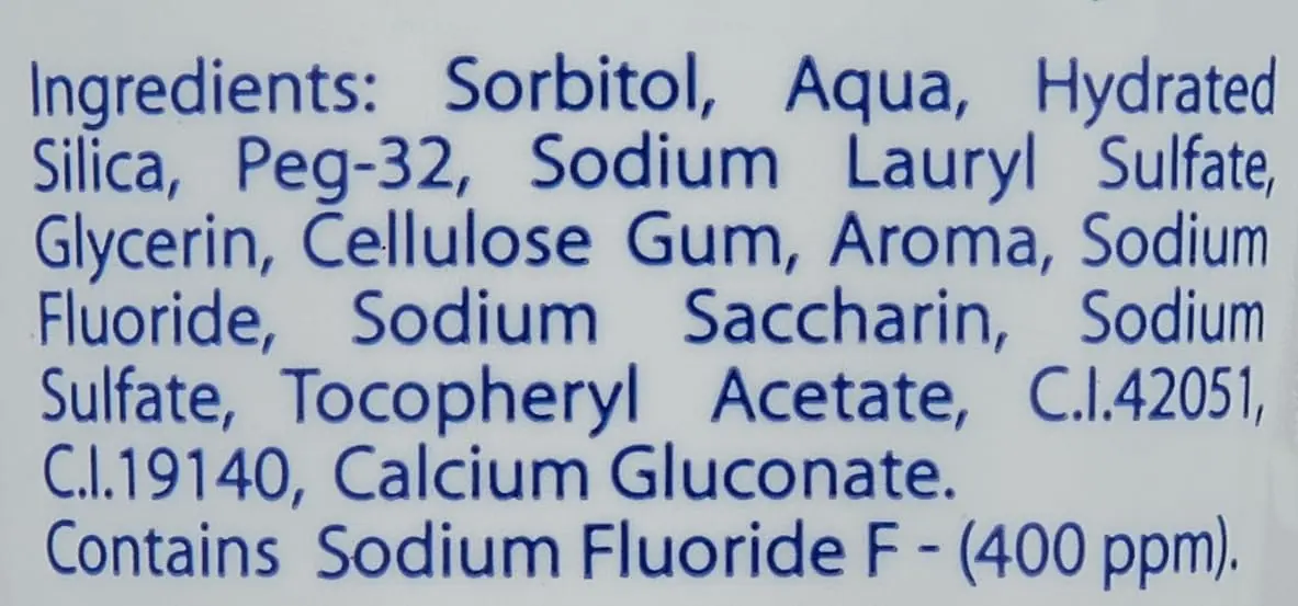 A tube of bubble gum flavored toothpaste designed for kids, promoting healthy oral hygiene.