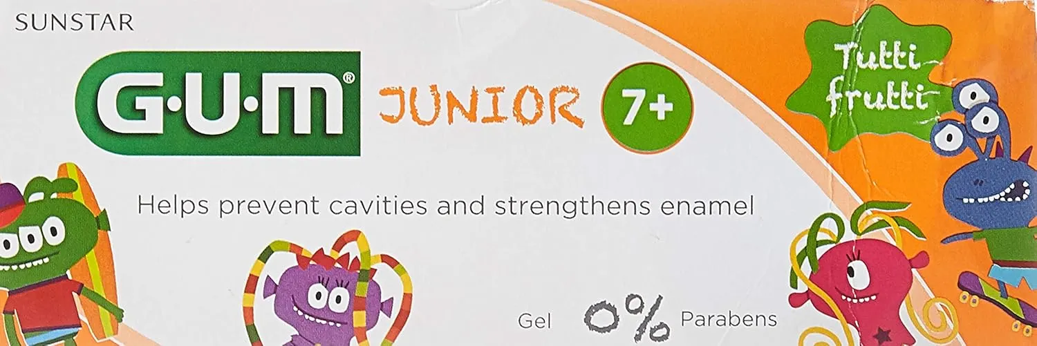 Kids Toothpaste 6+ Years - Fluoride Cavity Protection - Image 2