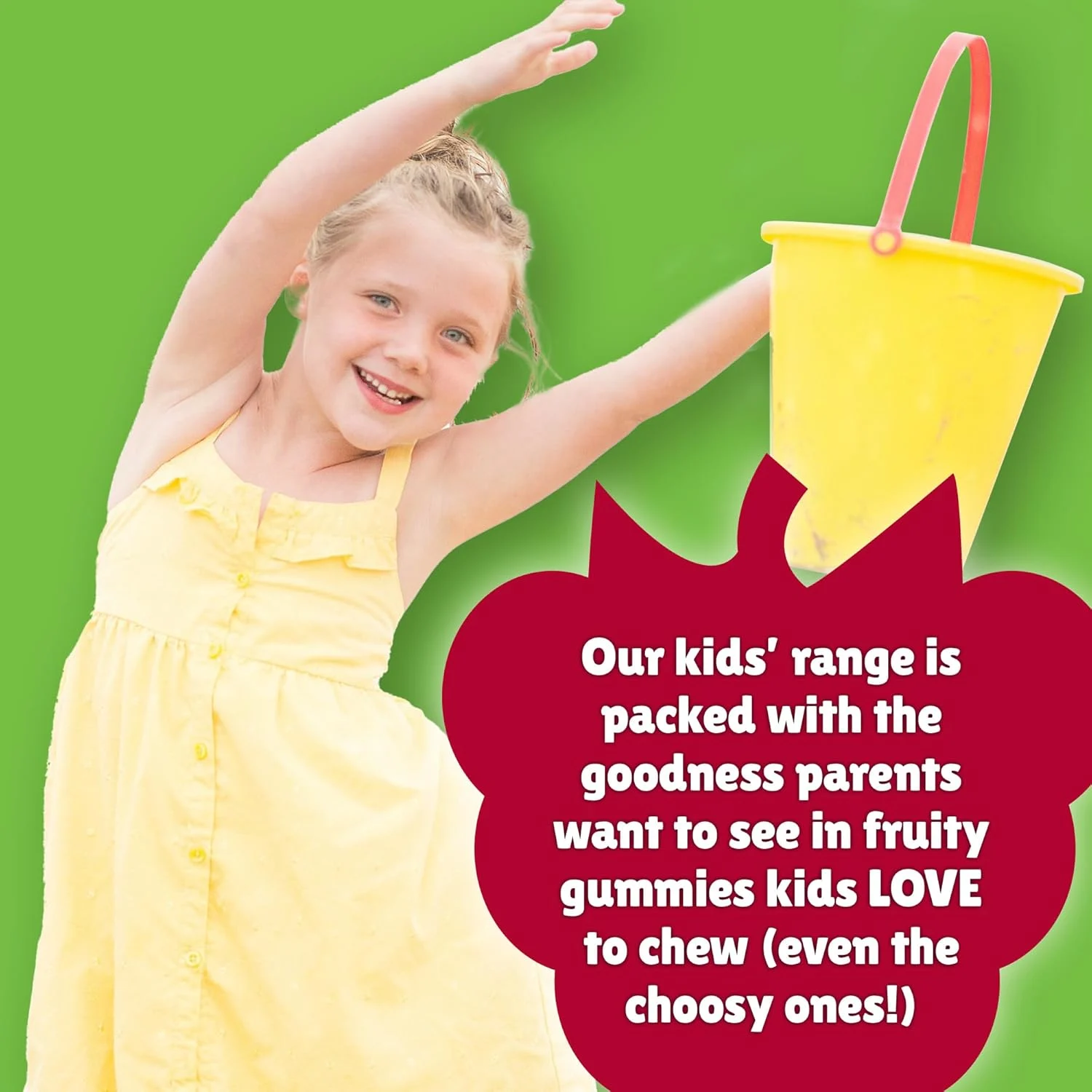 Kids Vit D3 Gummies, High Strength, Vegan, 3+ Years - Image 6