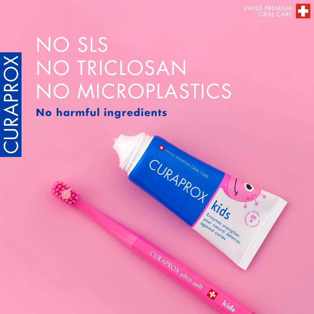 Kids Watermelon Toothpaste I 1450ppm Fluoride 6+ - Image 3