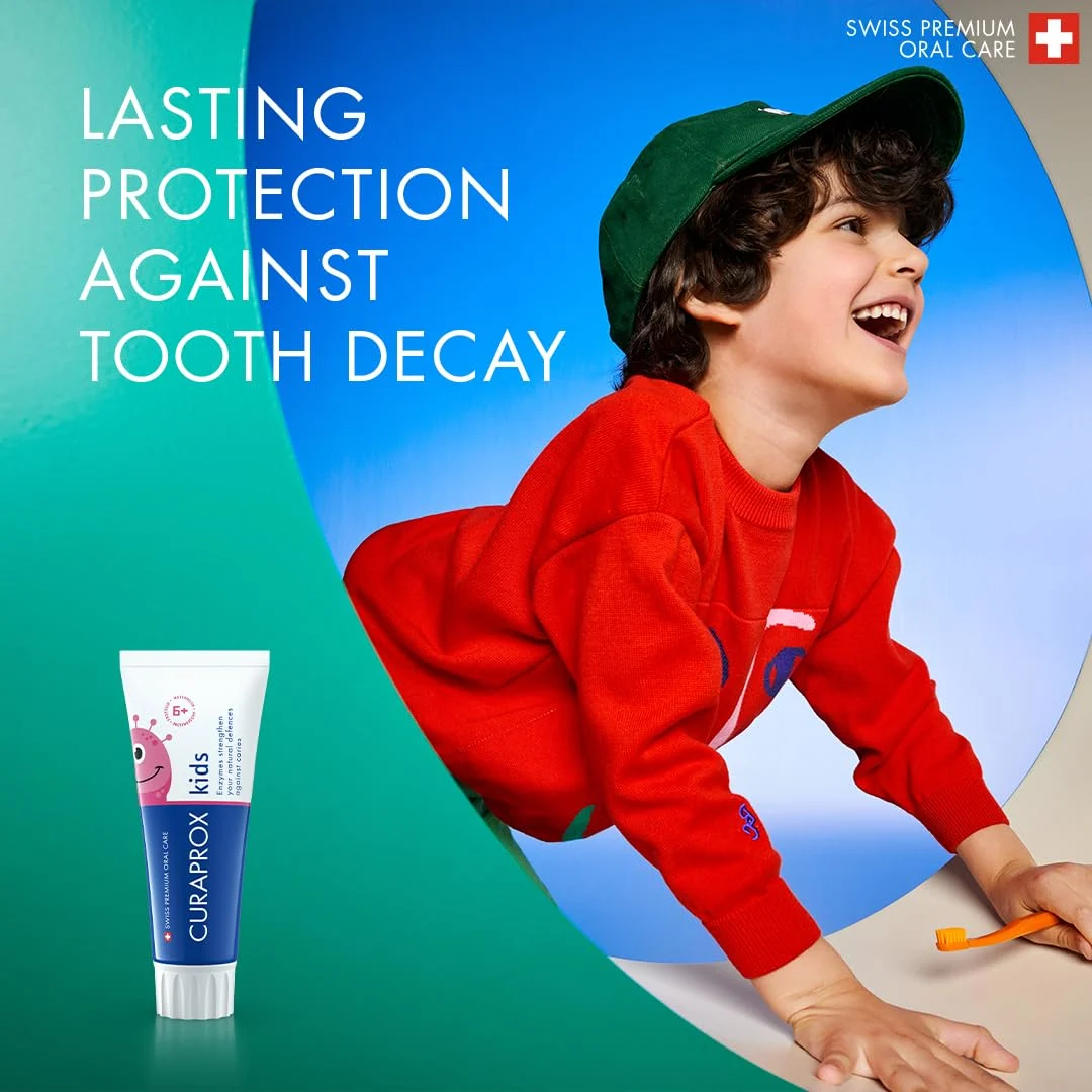 Kids Watermelon Toothpaste I 1450ppm Fluoride 6+ - Image 4