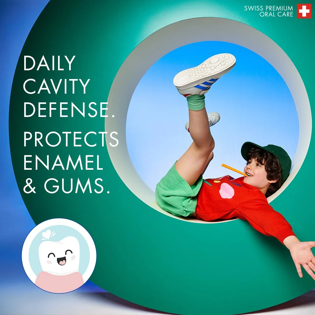 Kids Watermelon Toothpaste I 1450ppm Fluoride 6+ - Image 5