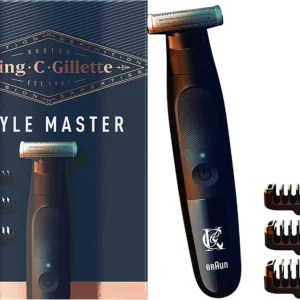 King C Gillette Style Master Cordless Beard Trimmer