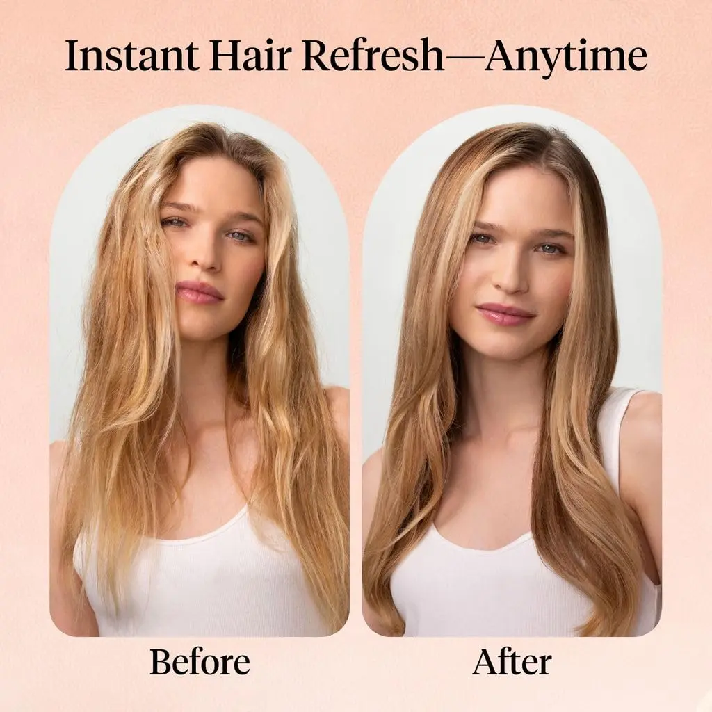 Kitsch Warm Sugar hair perfume is a vanilla-scented mist that eliminates odors and refreshes hair and body with a sweet blend of pink grapefruit and spun sugar.