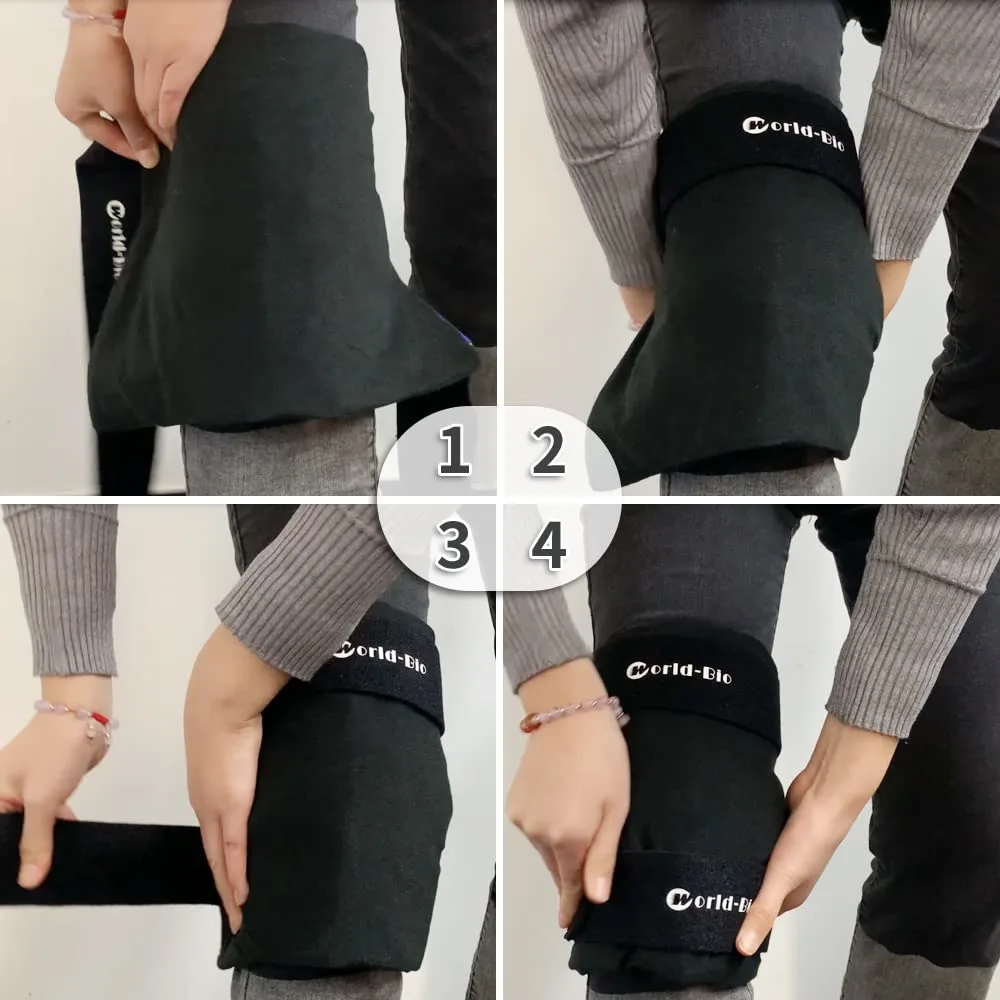 Knee Ice Pack for Pain Relief Reusable Cold Compress - Image 6