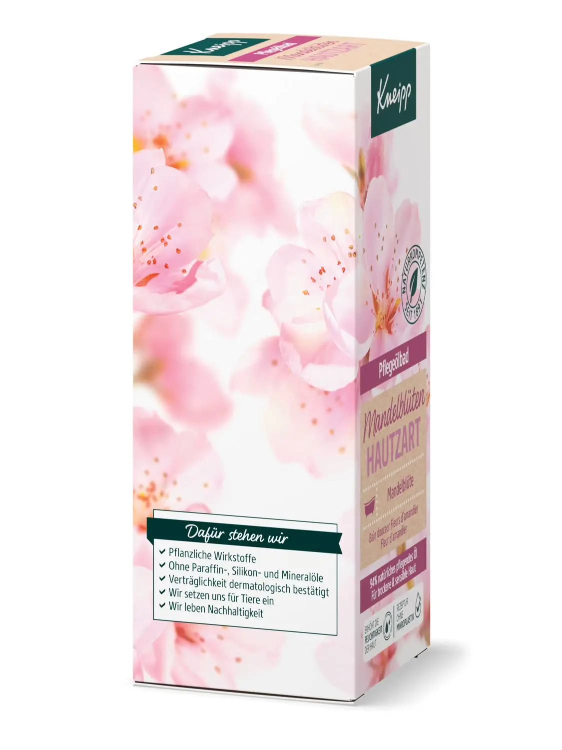 Kneipp Almond Blossom Oil Bath - Nourishing Skin Care - Image 4