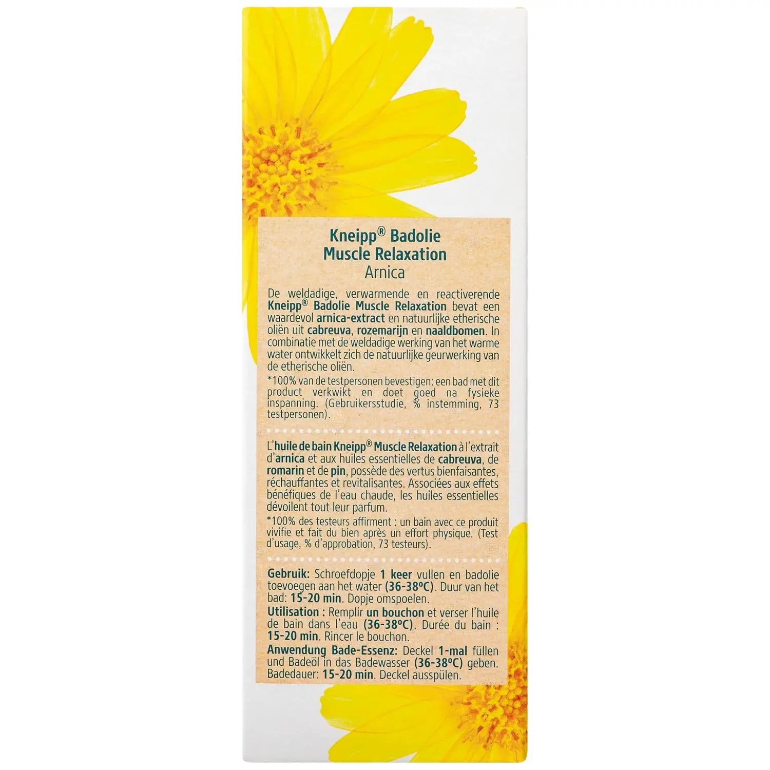 Kneipp Arnica Bath Oil - Muscle & Joint Relief - Image 2