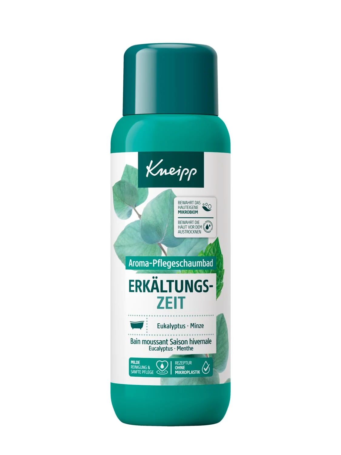 Kneipp Cold Time Foam Bath - Natural Oils & Gentle