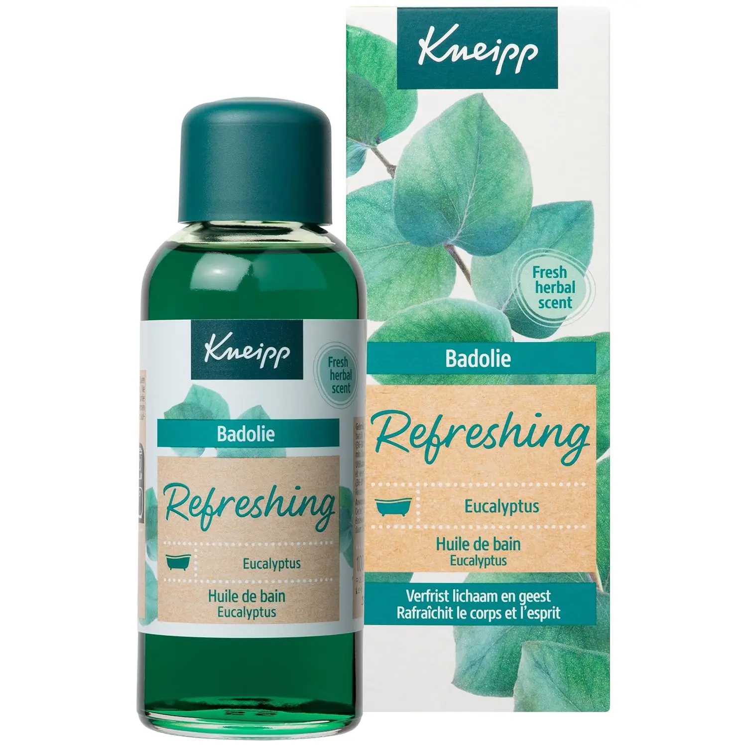 Kneipp Eucalyptus Bath Oil - Refreshing & Invigorating