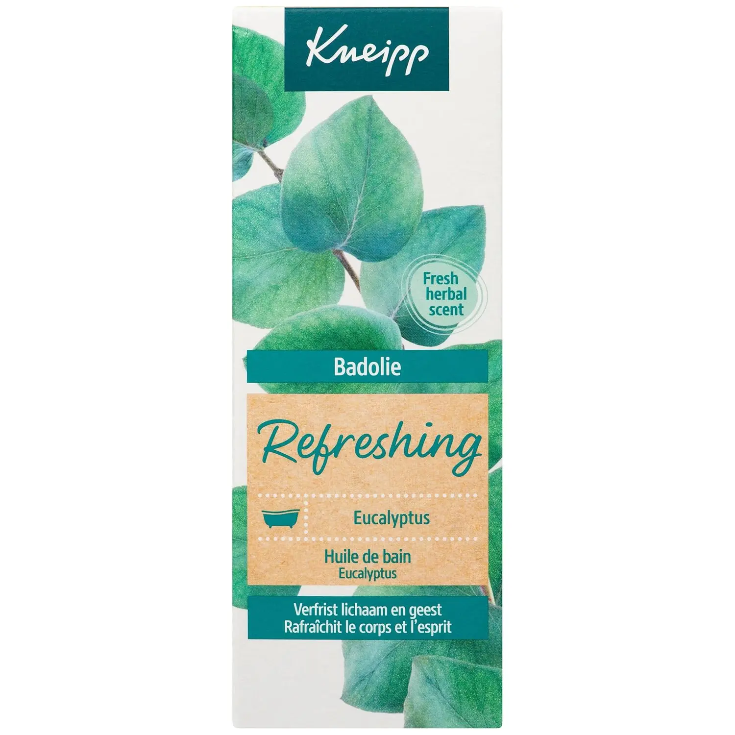 Kneipp Eucalyptus Bath Oil - Refreshing & Invigorating - Image 3