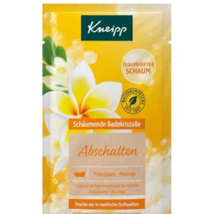 Kneipp Foaming Bath Salt - Relaxing, Fragrant Bath