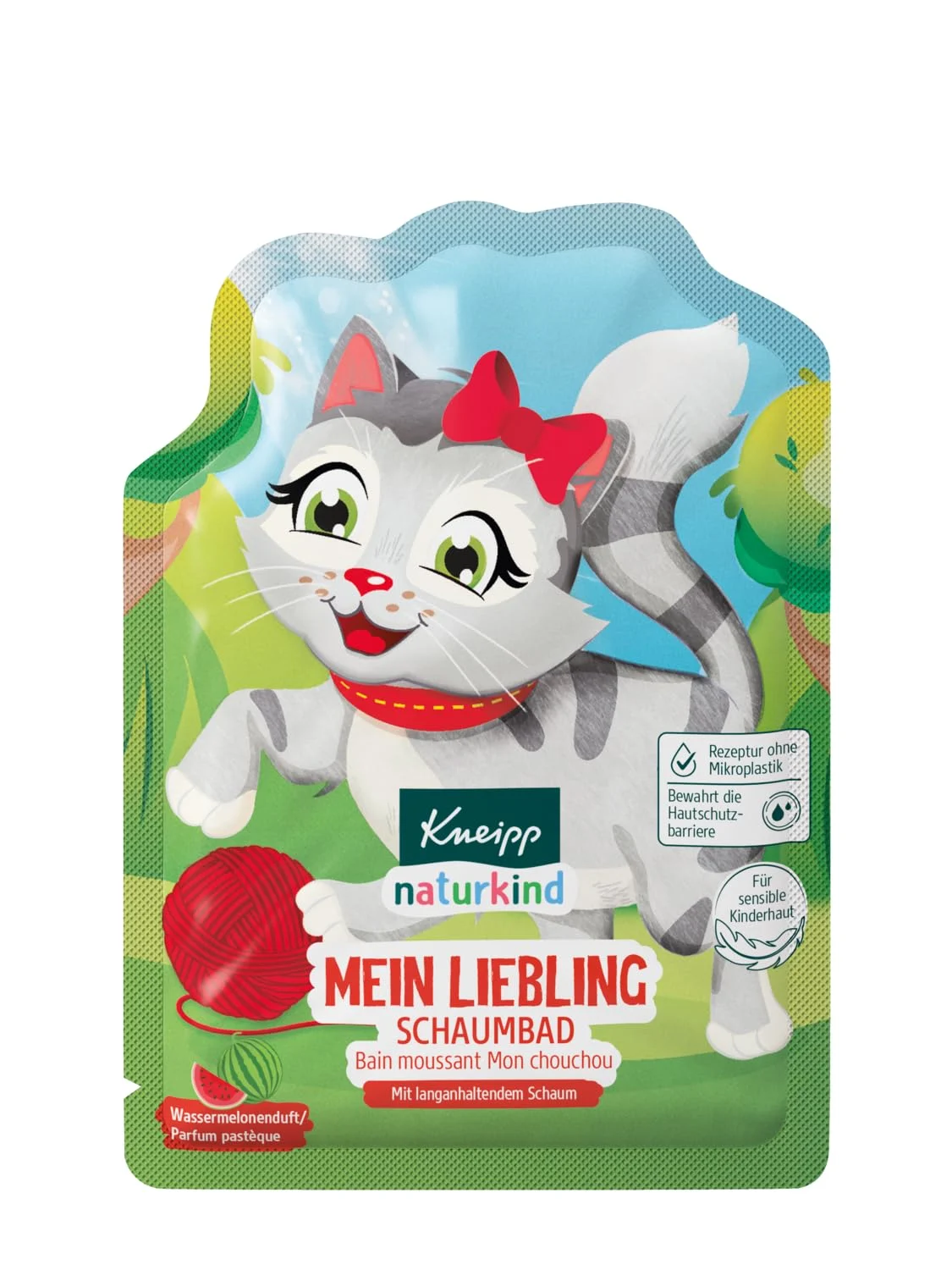 Kneipp Kids Bubble Bath - Almond Oil & Watermelon - Image 3