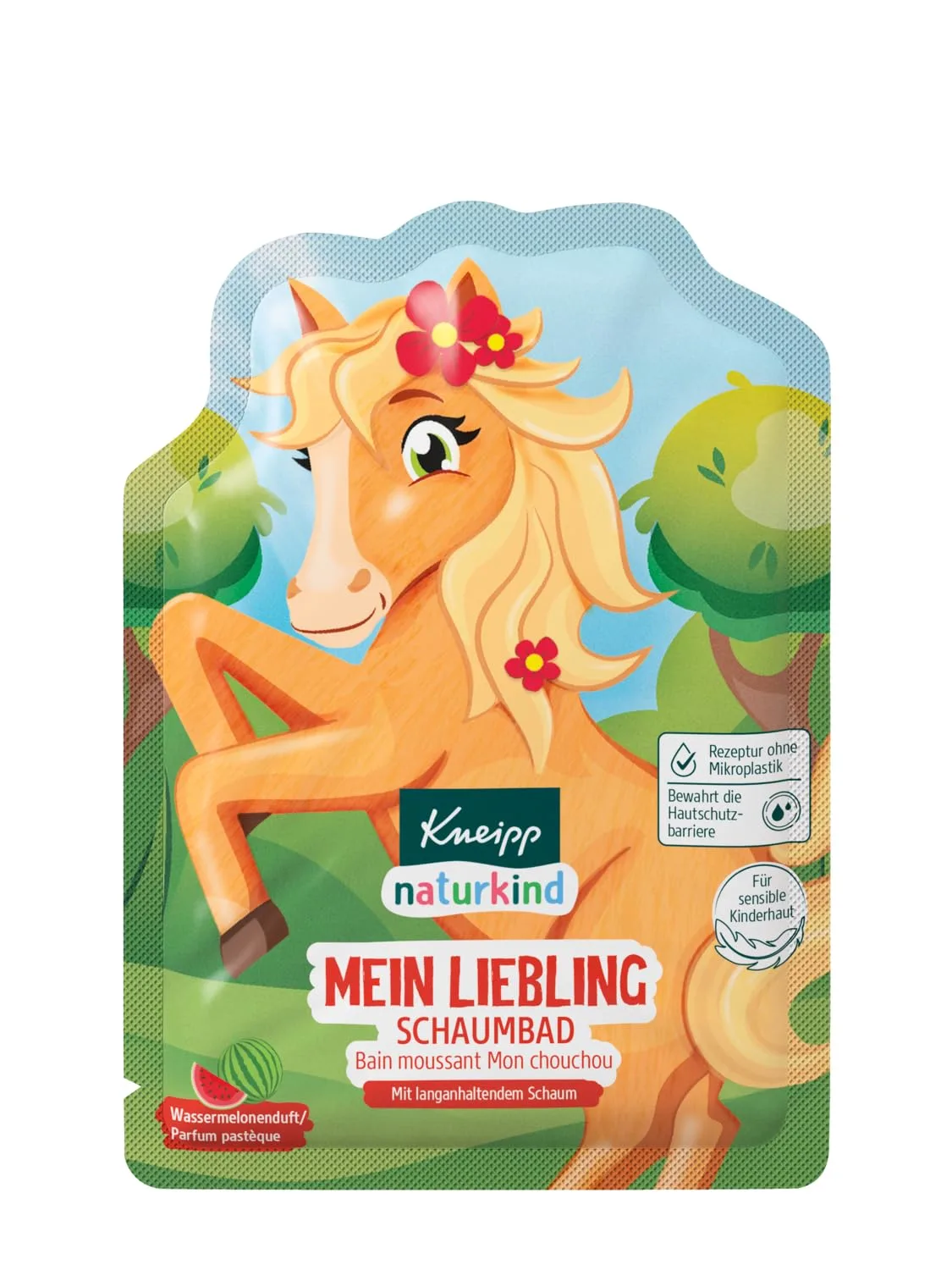 Kneipp Kids Bubble Bath Cherry - Sensitive Skin - Image 4