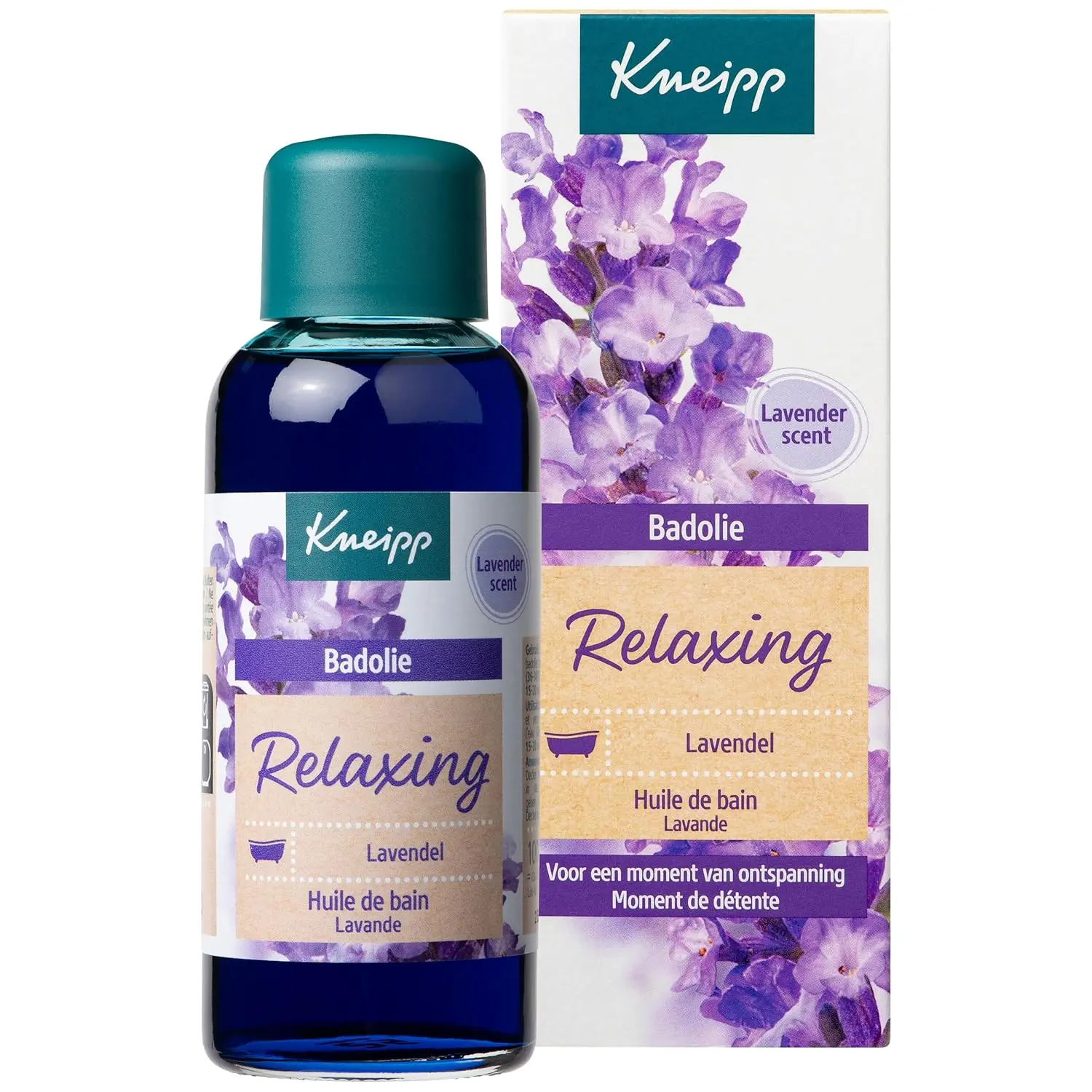 Kneipp Lavender Bath Oil - Relaxing & Soothing 100ml