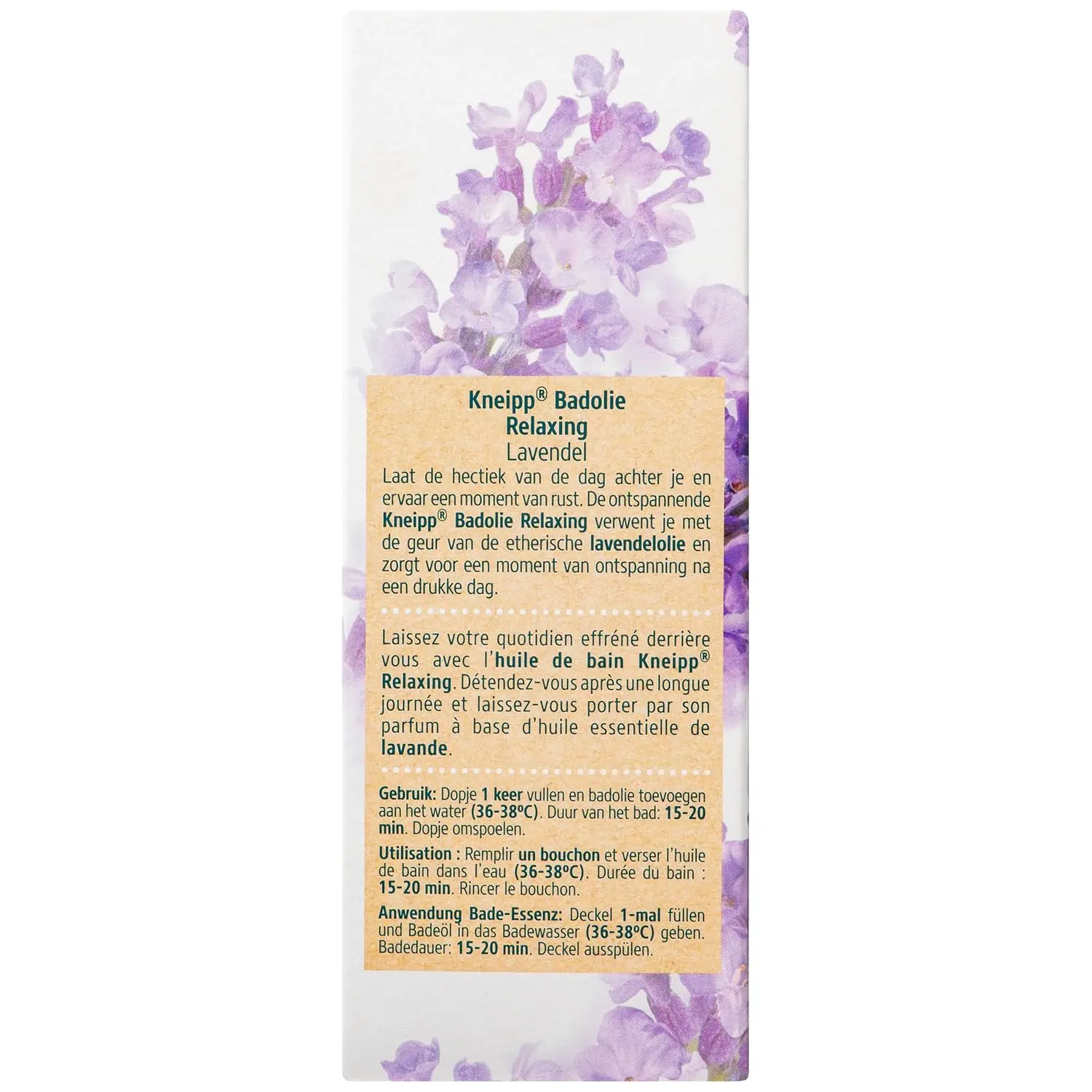 Kneipp Lavender Bath Oil - Relaxing & Soothing 100ml - Image 4