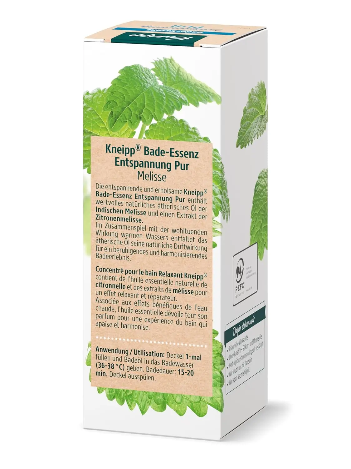 Kneipp Pure Relaxation Bath Essence - 100 ml - Image 2