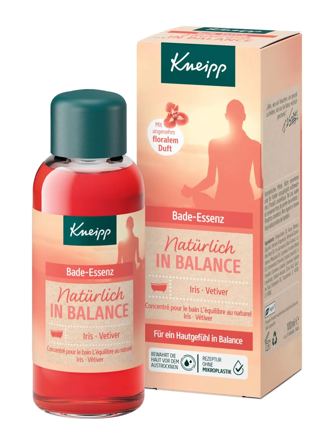 Kneipp Rhodiola Rosea Bath Oil - Natural Balance