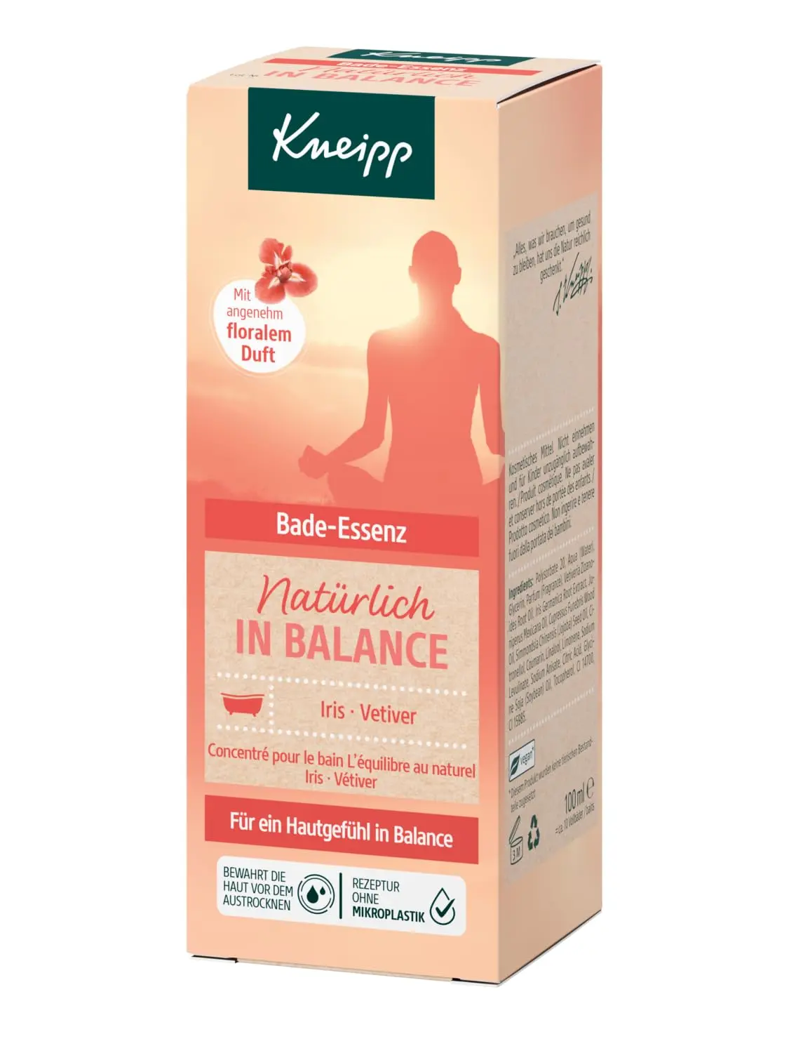 Kneipp Rhodiola Rosea Bath Oil - Natural Balance - Image 3