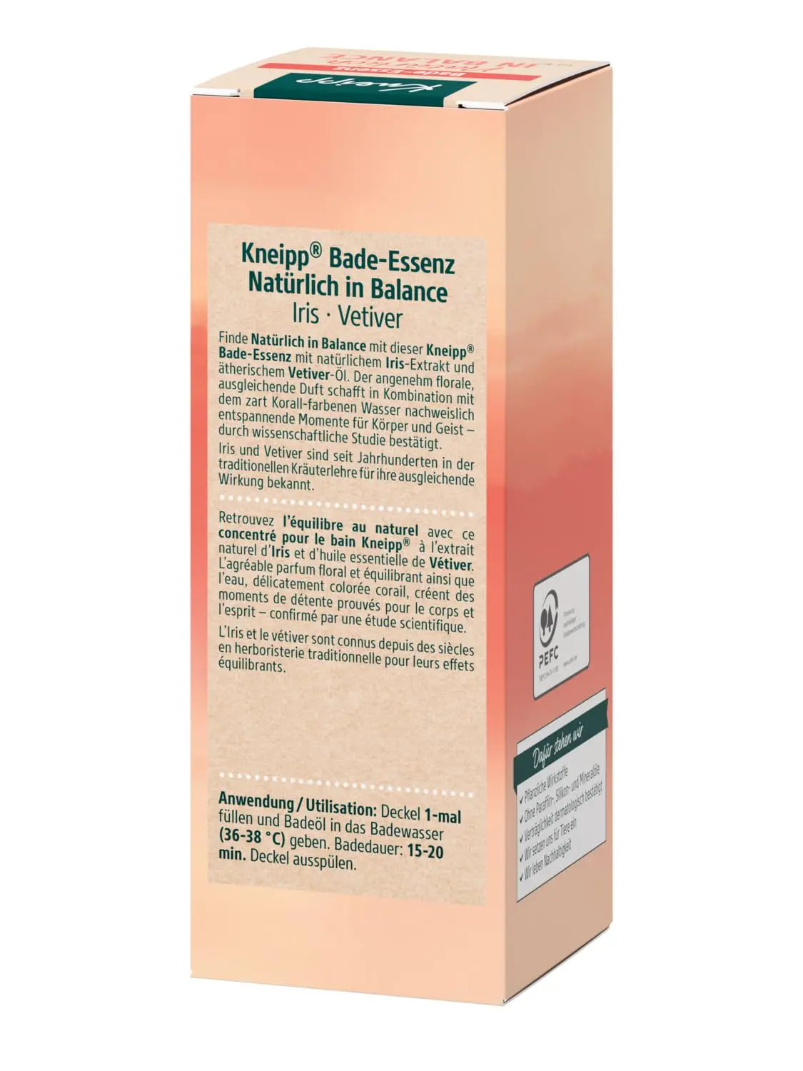 Kneipp Rhodiola Rosea Bath Oil - Natural Balance - Image 4