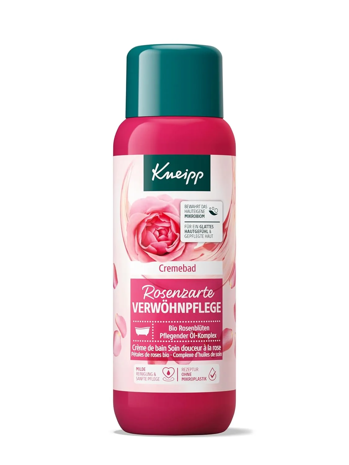 Kneipp Rose Creme Bath - Pampering & Nourishing