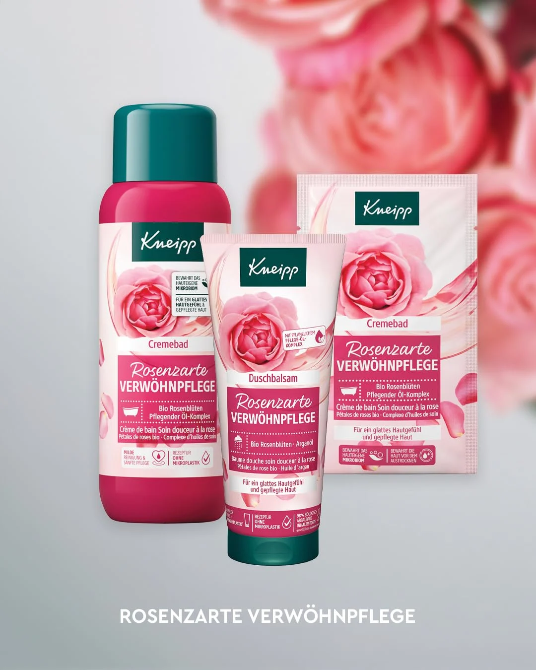 Kneipp Rose Creme Bath - Pampering & Nourishing - Image 4