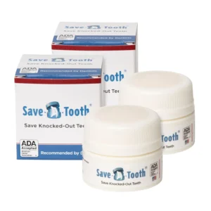 Save Knocked Out Tooth - Preservation Kit for 24 Hours